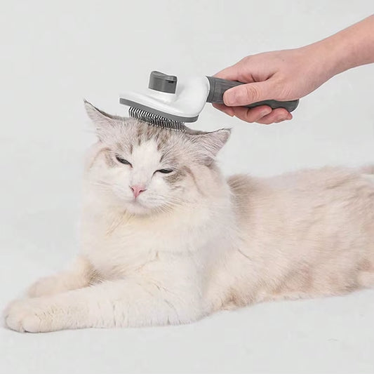 Cat Comb Effective to Remove Floating Hair