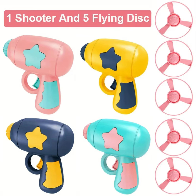 cat toy launcher color options pink blue yellow