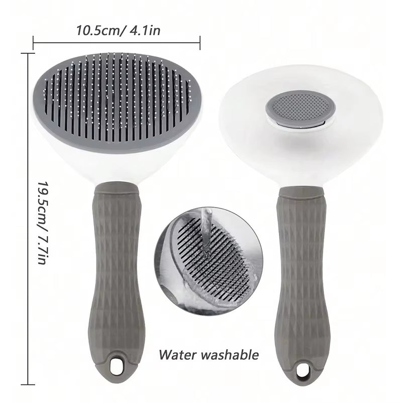 Cat Comb Effective to Remove Floating Hair 