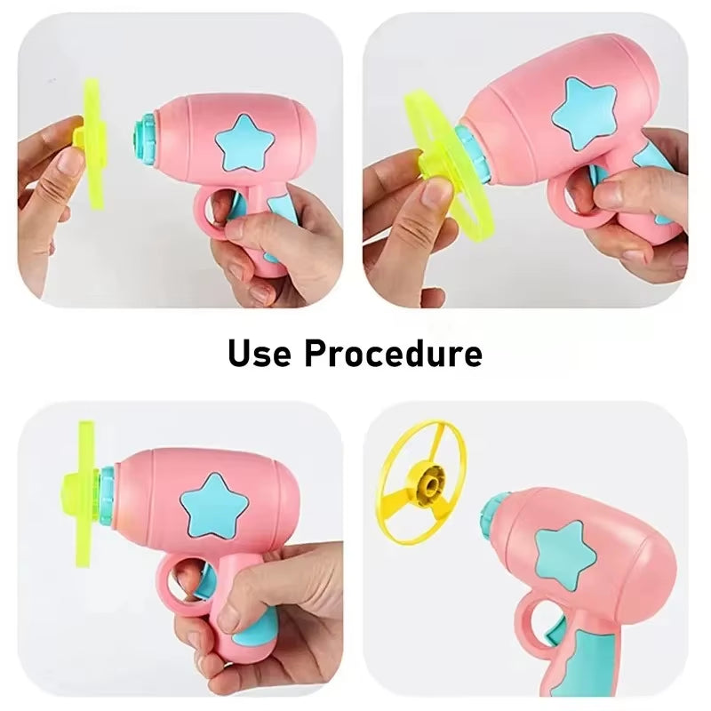 how to use interactive cat toy launcher step by step